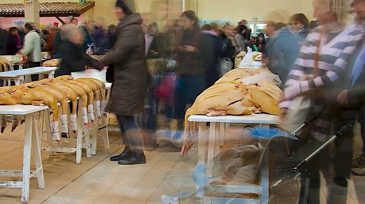 GRASSES MATINÉES - Les marchés au gras de Gimont reprennent